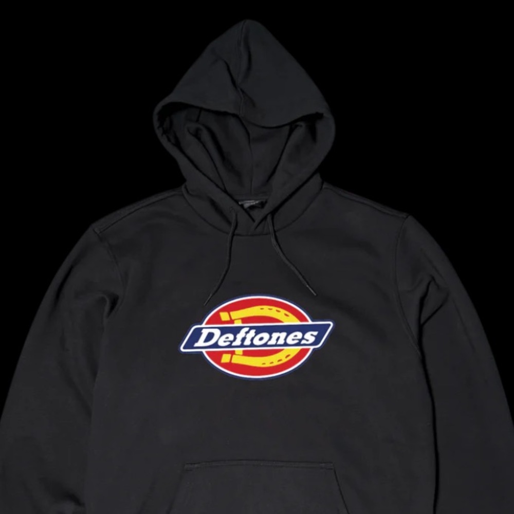 Deftones x Dickies Black Hoodie